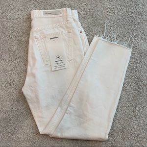 GRLFRND The Karolina Jean size 28 white